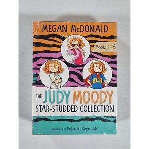 Candlewick Judy Moody Books 1-3 Star-Studded Collection Box Set New Sealed